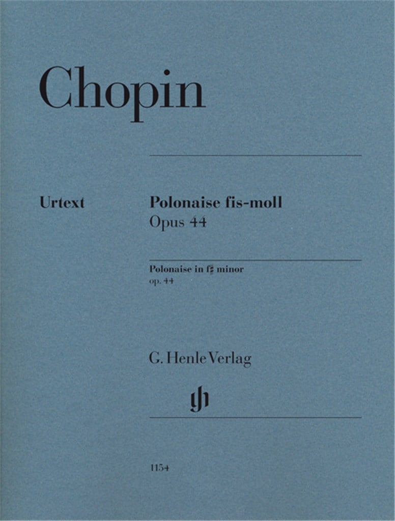 Polonaise fis-moll Opus 44